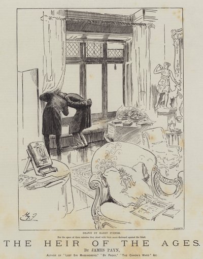 O herdeiro das idades, por James Payn de Harry Furniss
