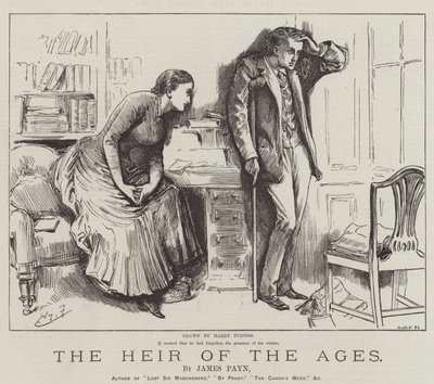 O herdeiro das idades, por James Payn de Harry Furniss