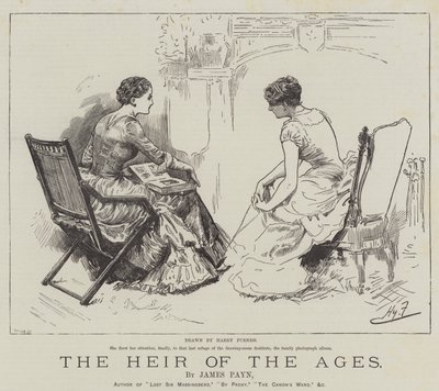 O herdeiro das idades, por James Payn de Harry Furniss