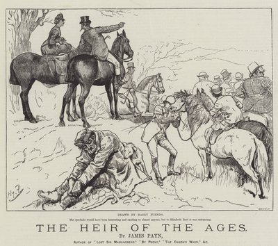 O herdeiro das idades, por James Payn de Harry Furniss