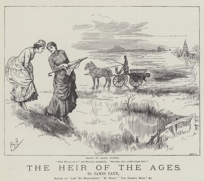 O herdeiro das idades, por James Payn de Harry Furniss