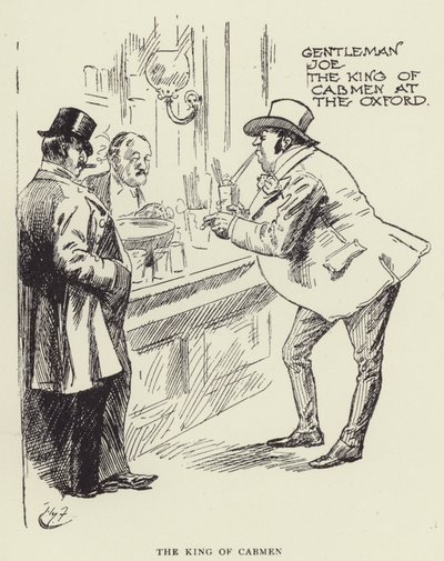 O rei dos cabmen de Harry Furniss