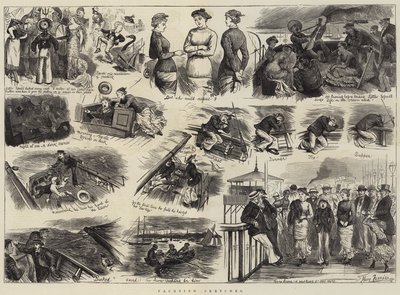 Esboços De Iatismo de Harry Furniss