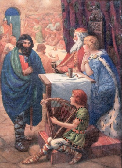 Cena de um banquete, de "Children