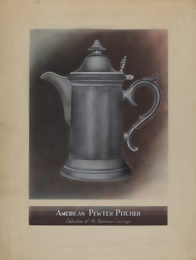 Jarra de Estanho de Harry Goodman