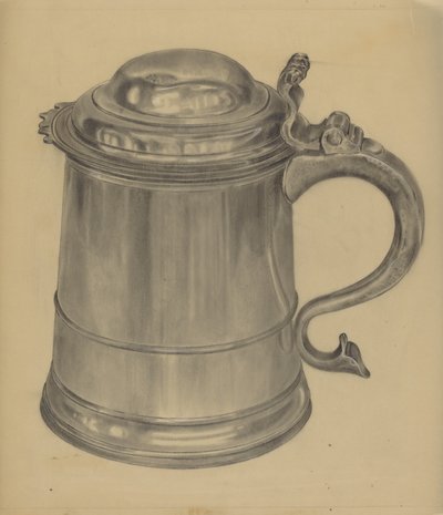 Caneca de estanho de Harry Goodman