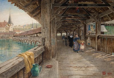 A Ponte da Capela, Lucerna de Harry Goodwin