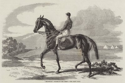 Beadsman, vencedor do Derby de Harry Hall