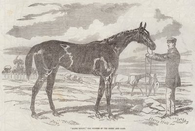 Blink Bonny, o vencedor do Derby e Oaks de Harry Hall