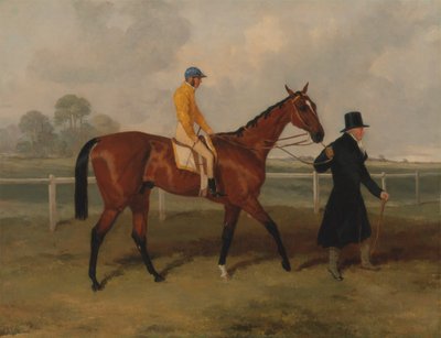 Sir Tatton Sykes Liderando no cavalo 