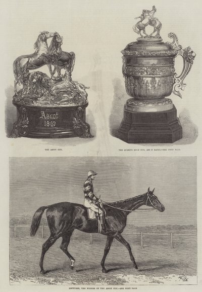 The Ascot Cup de Harry Hall