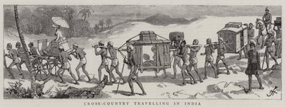 Viagens Cross-Country na Índia de Harry Hamilton Johnston