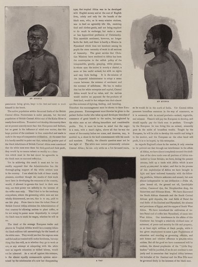 Pessoas da África Central Britânica de Harry Hamilton Johnston