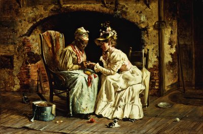 Leitor de palma de Harry Herman Roseland