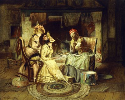 Leitura de folhas de chá de Harry Herman Roseland