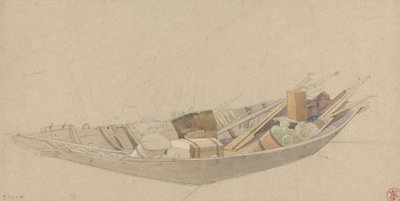 Um Barco em Laden de Harry John Johnson