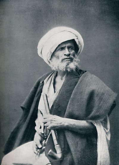 Um felá egípcio, 1912 de Harry Johnston