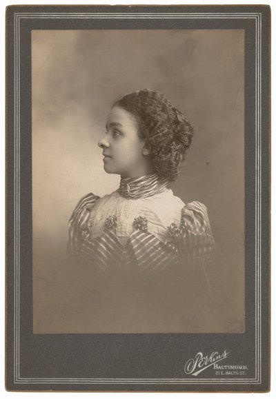 Grace Hughes, c. 1900 (foto) de Harry Lenfield Perkins