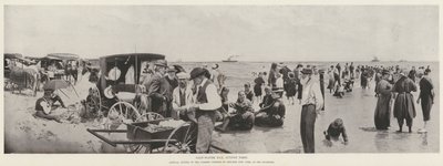 Dia da Água Salgada, Primeiro de Agosto (foto a p/b) de Harry M. Pettit