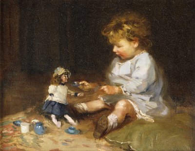A Festa do Chá, de Harry Mitten Wilson