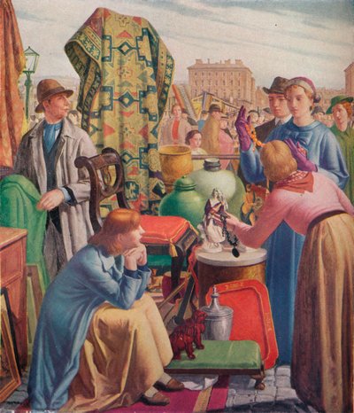 Mercado Caledoniano, 1936 de Harry Morley