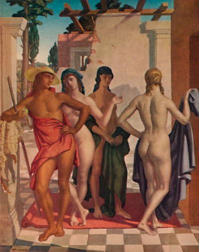 O Julgamento de Paris, 1929, 1931 de Harry Morley