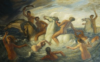 The Sea Race de Harry Morley