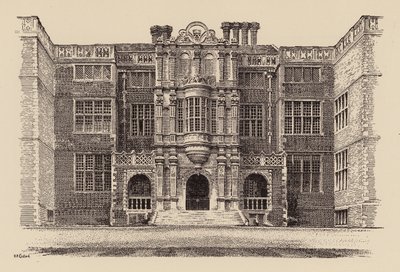 Bramshill, Hampshire (cor litho) de Harry Percy Clifford