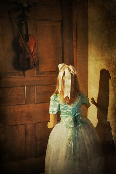 A porta da menina de Harry Wentworth