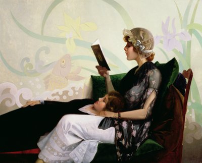 Apenas um casal de meninas, 1915 de Harry Wilson Watrous