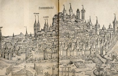 Nuremberga, Alemanha de Hartmann Schedel