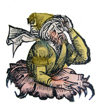 Retrato de Parmenide d