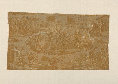 Cambronne em Waterloo (tecido para móveis) de Hartmann et Fils