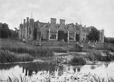 Charlecote Hall, c1896 de Harvey Barton