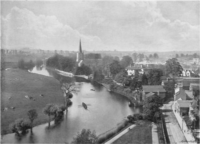 Stratford-on-Avon, c1896 de Harvey Barton