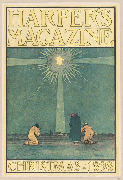 Revista Harper: Natal, 1898. de Harvey Ellis