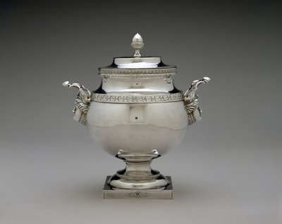 Açucareiro, c. 1810-1835 (prata) de Harvey Lewis