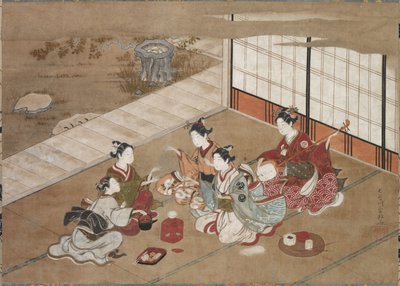 Jogando o "jogo da mão" de Hasegawa Yasumasa
