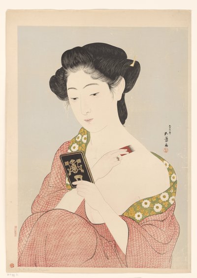 Maquiagem de Hashiguchi Goyô