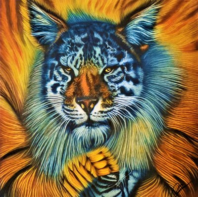 Felino Real de HaskellArt