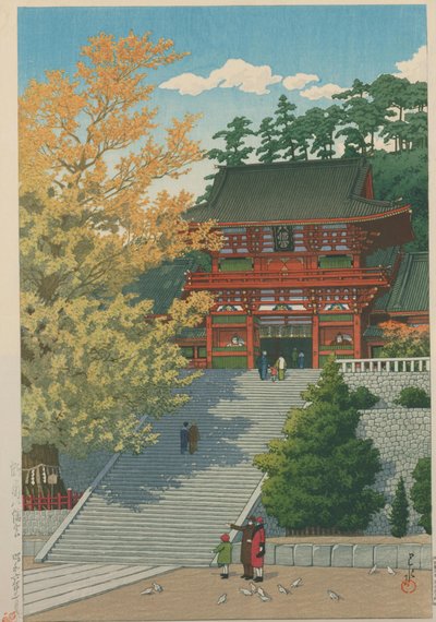 Colecção de Impressões Kawase Basui II de Hasui Kawase