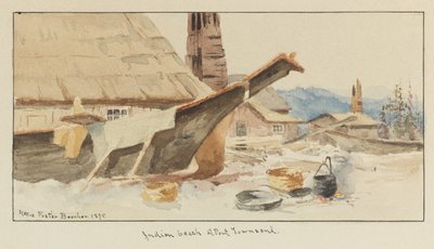 Praia Indiana em Port Townsend de Hattie Foster Beecher