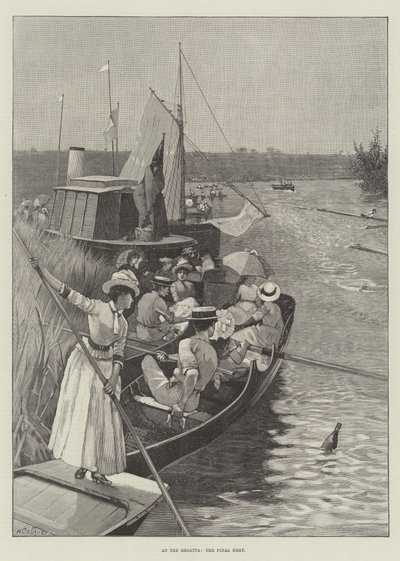 Na Regata, a final de calor de Hector Caffieri