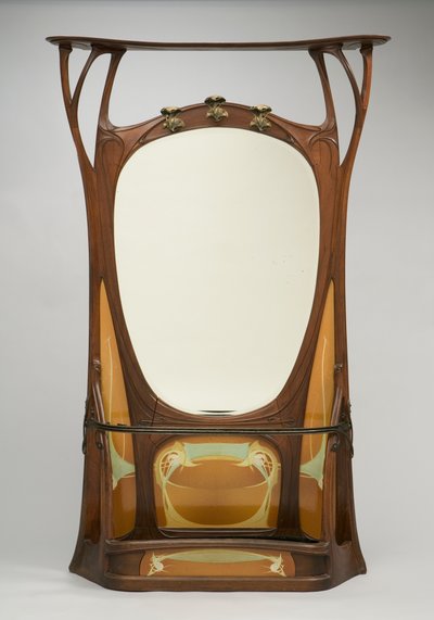 Hallstand, 1898 de Hector Guimard