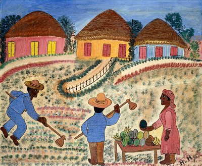 Os Agricultores de Hector Hyppolite