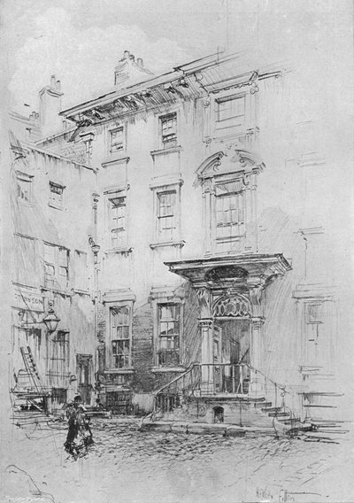 Casa de Sir Christopher Wren, Love Lane