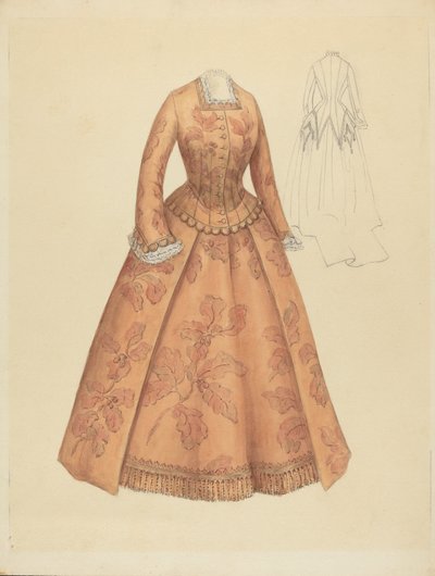 Vestido de Jantar de Hedwig Emanuel