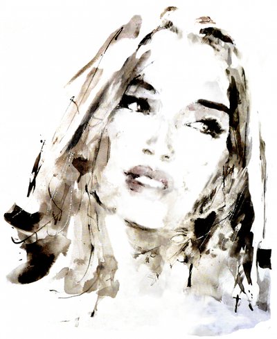 Retrato de moda elegante de Hein Kocken