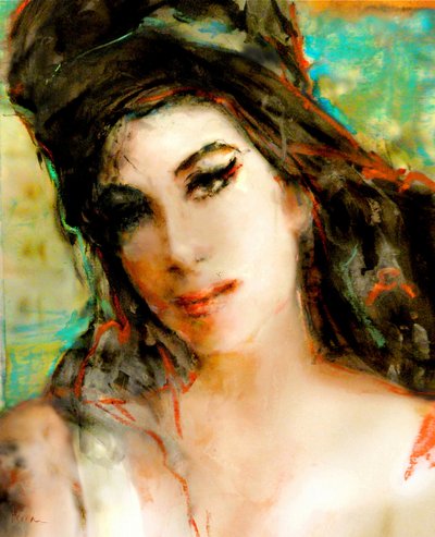 Retrato de uma Mulher Misteriosa de Hein Kocken