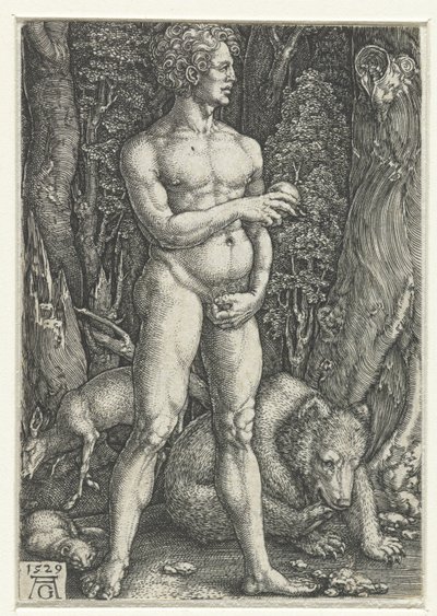 Adam de Heinrich Aldegrever